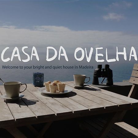 Casa Da Ovelha I Madeira Villa Fajã da Ovelha Dış mekan fotoğraf