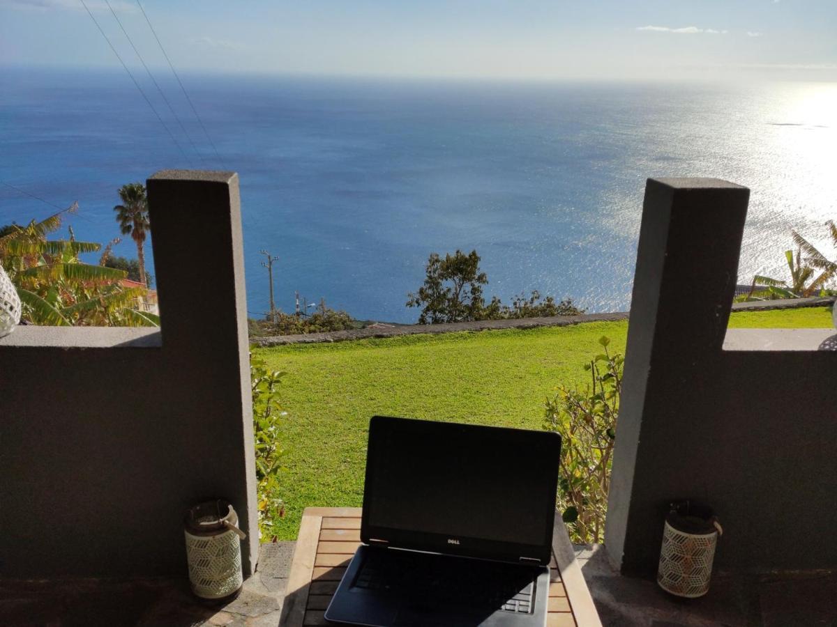 Casa Da Ovelha I Madeira Villa Fajã da Ovelha Dış mekan fotoğraf